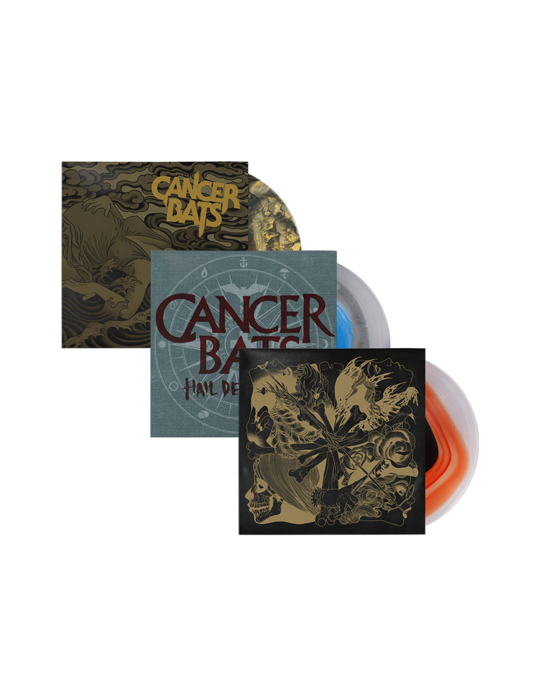 3-LP Bundle