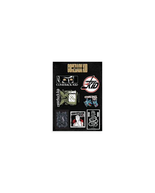 25 Years Sticker Sheet 1