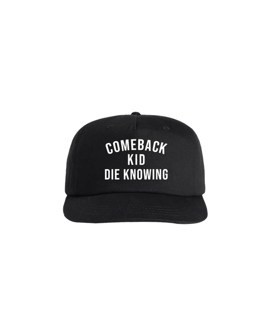 Die Knowing Snapback Hat
