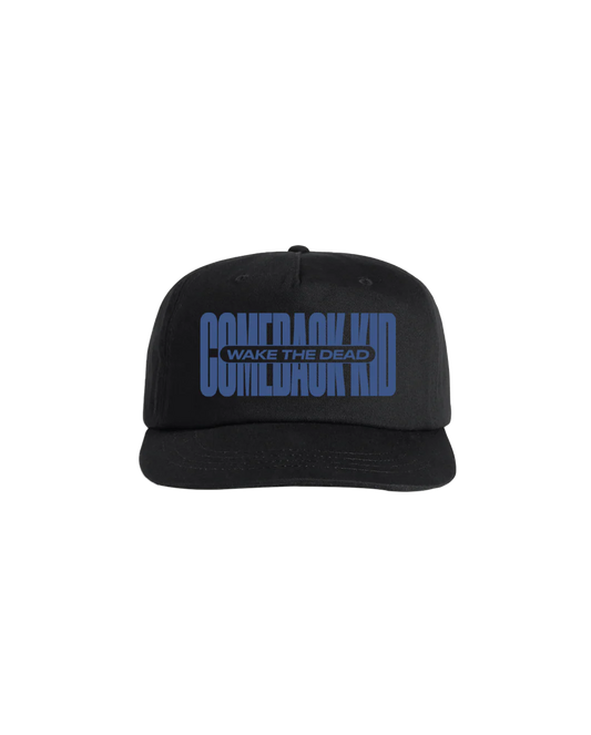 Wake The Dead Wordmark Snapback Hat