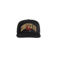Devil Snapback Hat (Black)