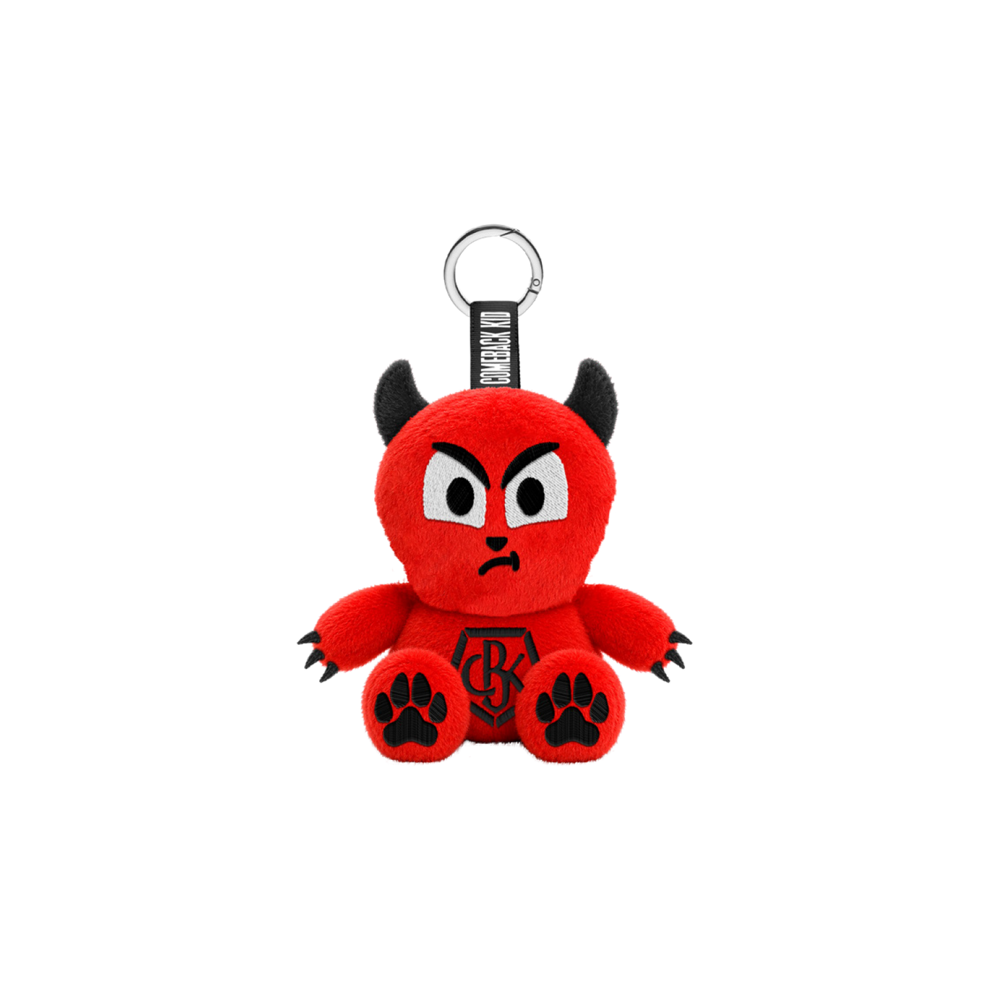 Devil Plush Toy Keychain