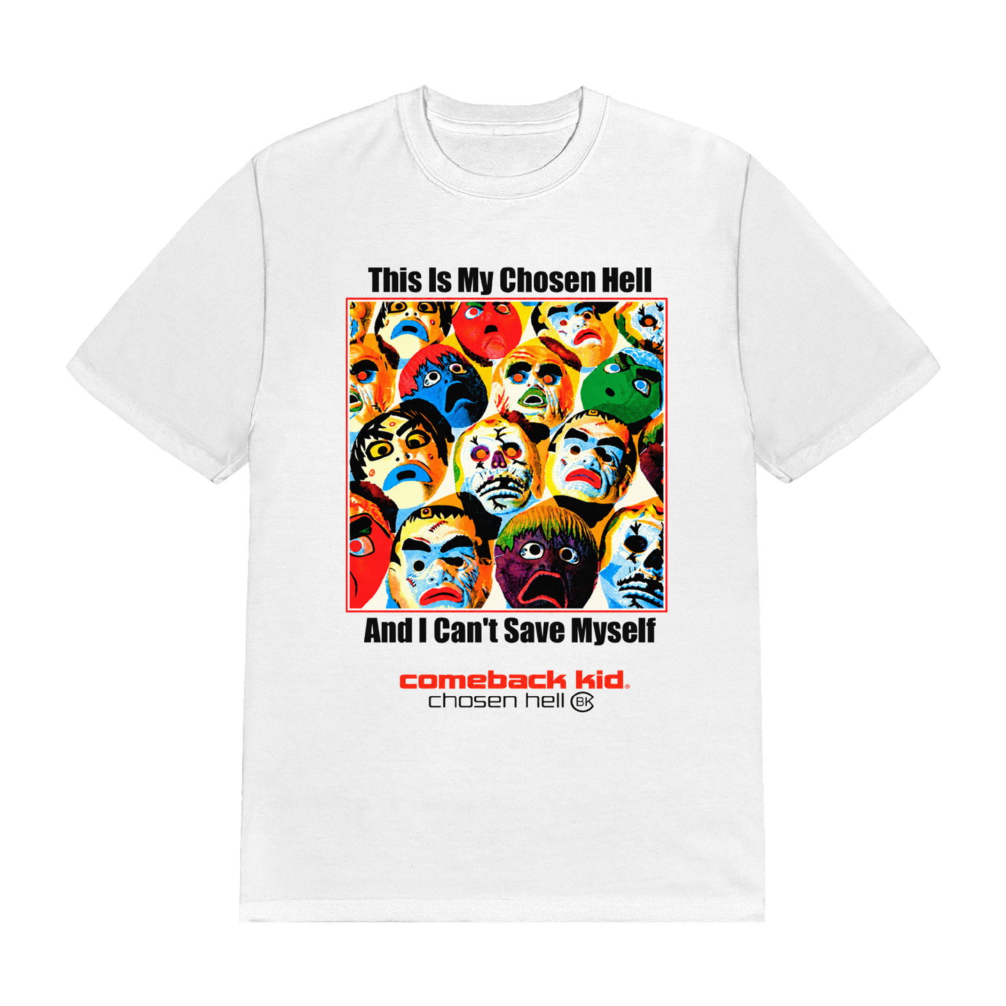Masks T-Shirt