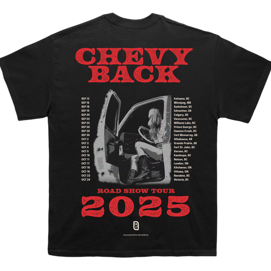 Chevy Back Road Show Tour Exclusive T-Shirt