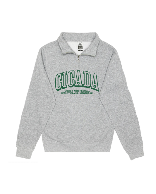 Varsity Quarter Zip Fleece