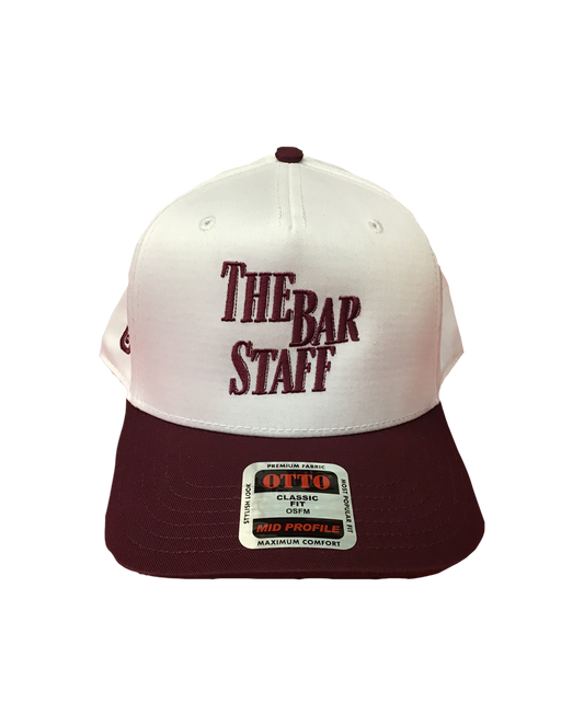The OG Bar Staff Snapback Hat
