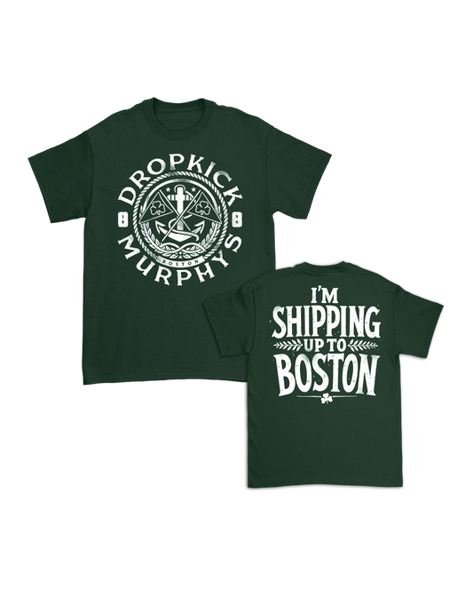 Shipping Up To Boston T-Shirt