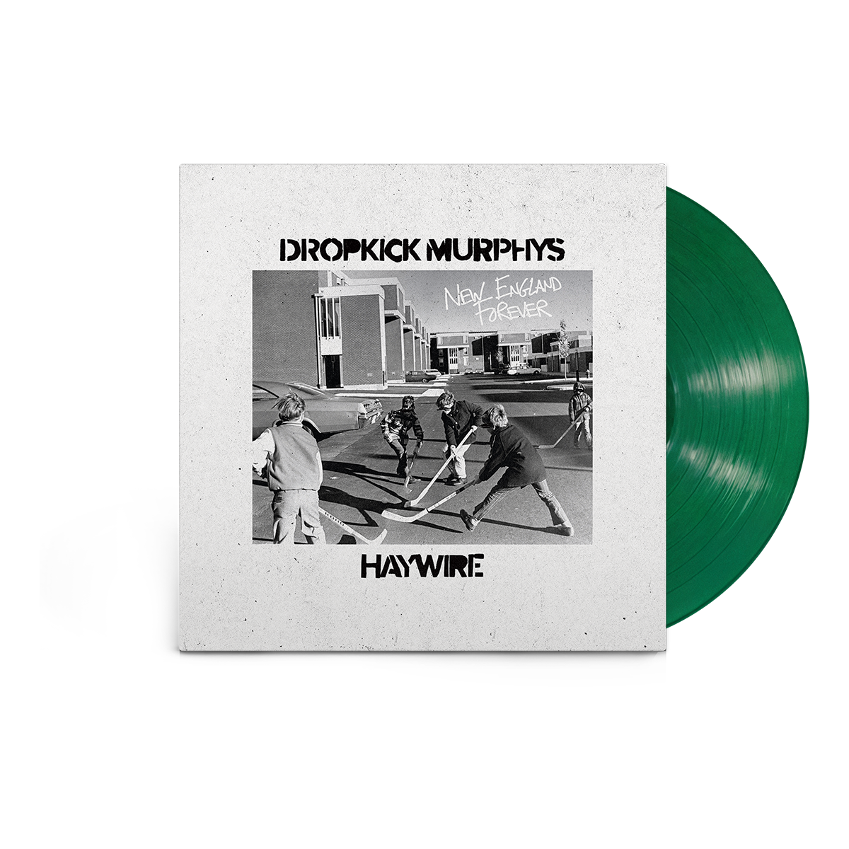 New England Forever Split LP (Opaque Green)