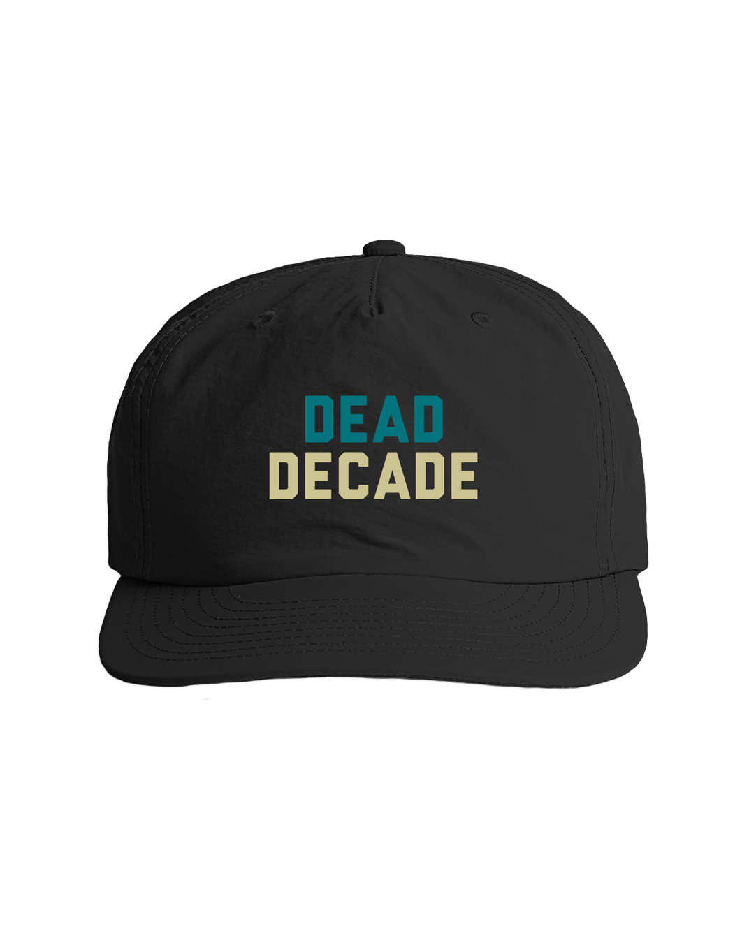 Dead Decade Snapback Hat (Black)