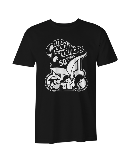 50 Years T-Shirt (Black & White)