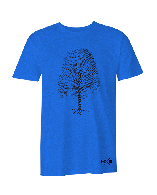 Hard Dirt T-Shirt (Blue Heather)