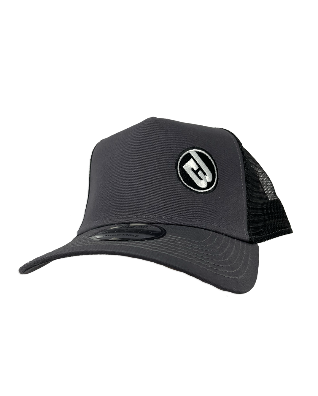Logo Trucker Hat (Dark Grey)