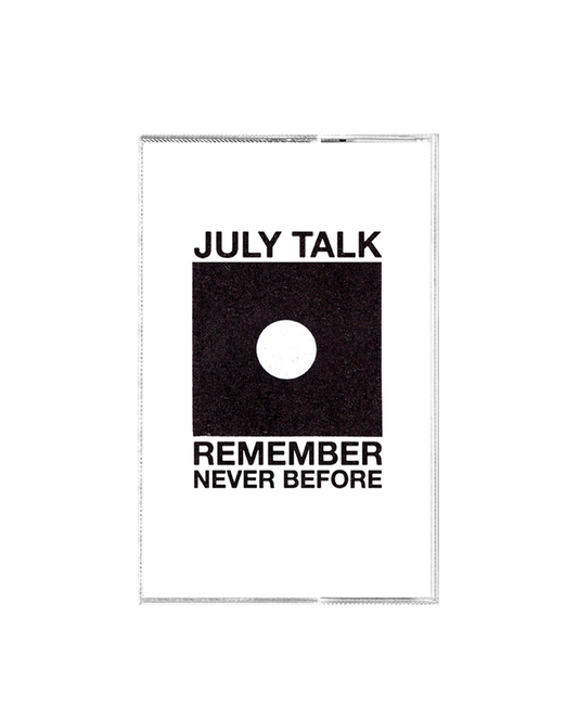 Remember Never Before Cassette