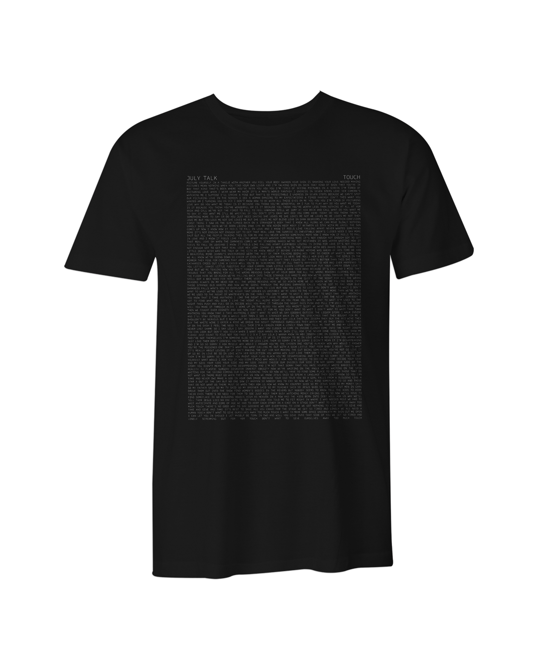 Touch X Lyric T-Shirt