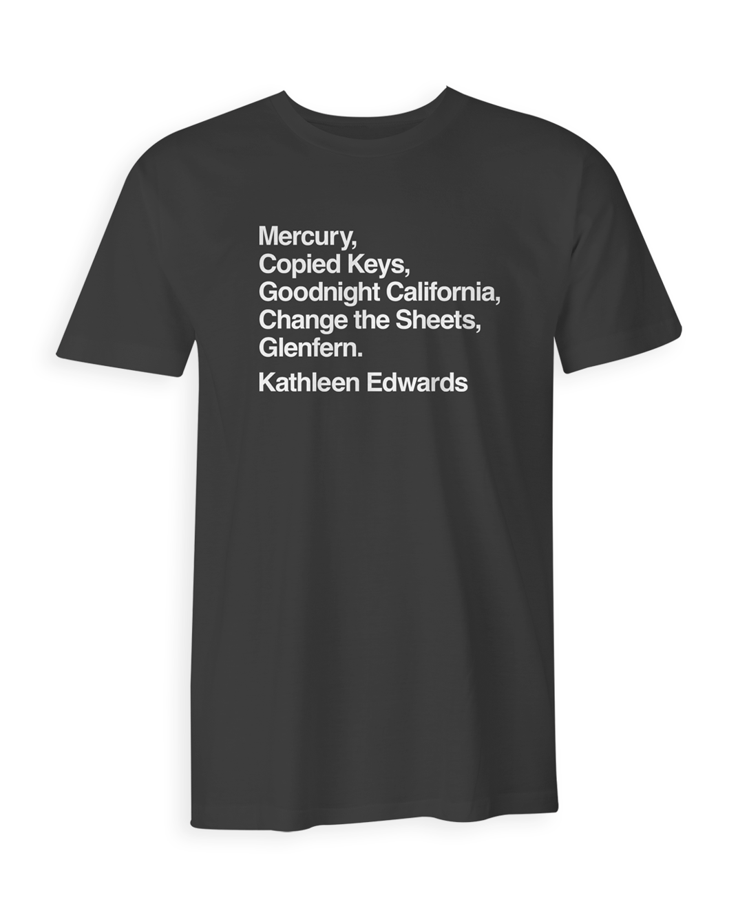 Song Titles T-Shirt