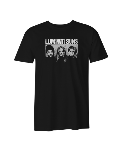 Abstract Faces T-Shirt