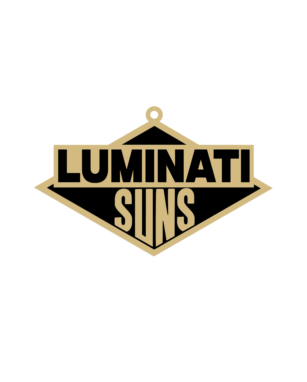 Diamond Enamel Keychain