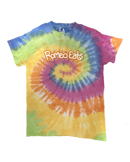 Romeo Eats Eternity Tie Dye T-Shirt