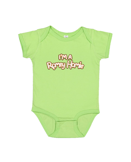 Romey Homie Onesie