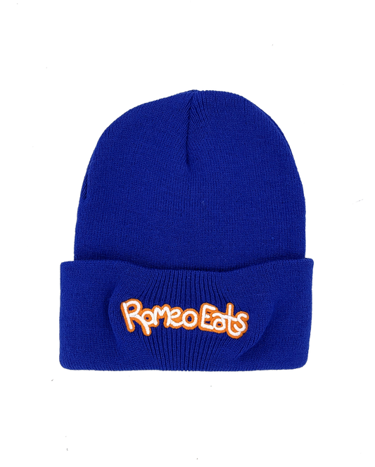 Romeo Eats Toque (Blue)
