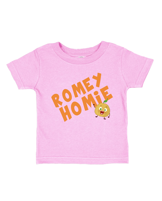 Romey Homie Youth Tee
