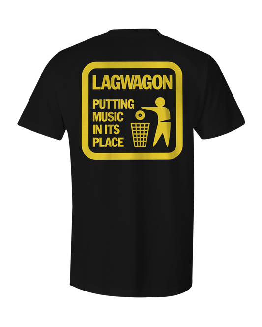 Putting Music In Its Place T-Shirt