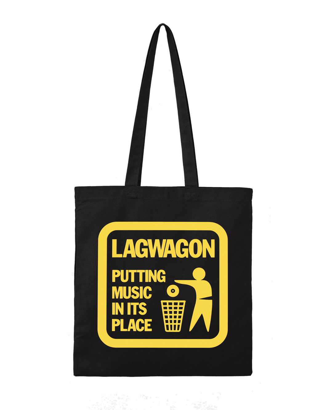 Putting Music In Its Place Tote Bag
