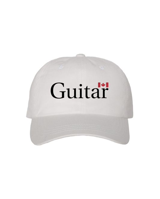 Canadian Guitar Hat