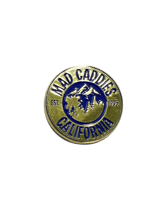 California Enamel Pin