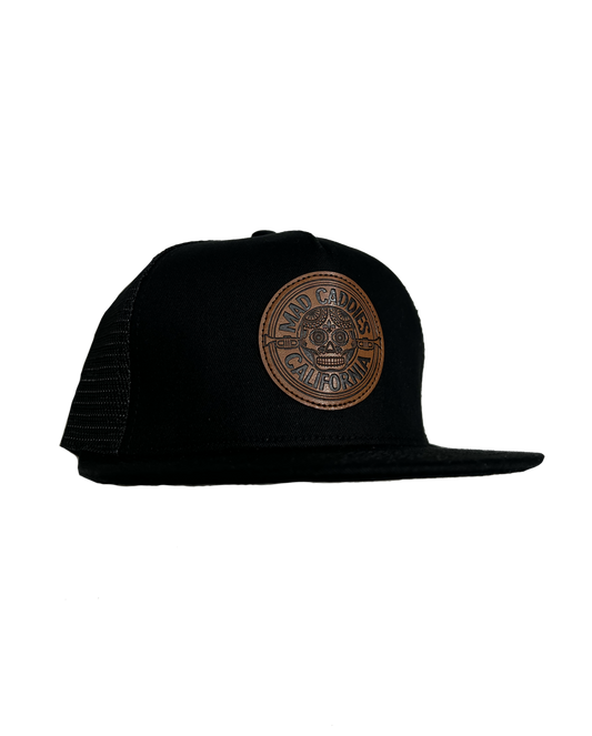 Sugar Skull Trucker Hat