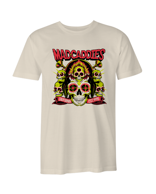 Skulls & Horns T-Shirt (Natural)