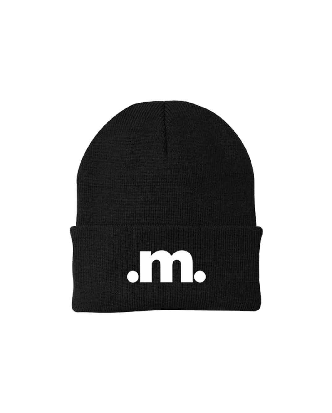 M Beanie (Black)