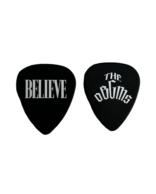 Believe Guitar Pick Pack (Black)