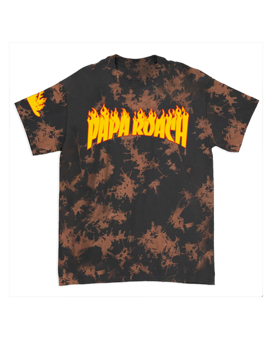 Firestarter T-Shirt (Bleach Dye)