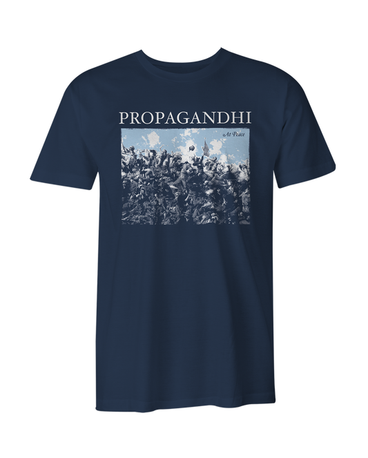 At Peace T-Shirt (Navy)