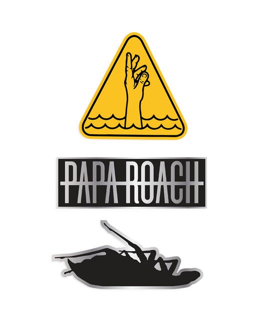 Who Do You Trust Enamel Pin Set