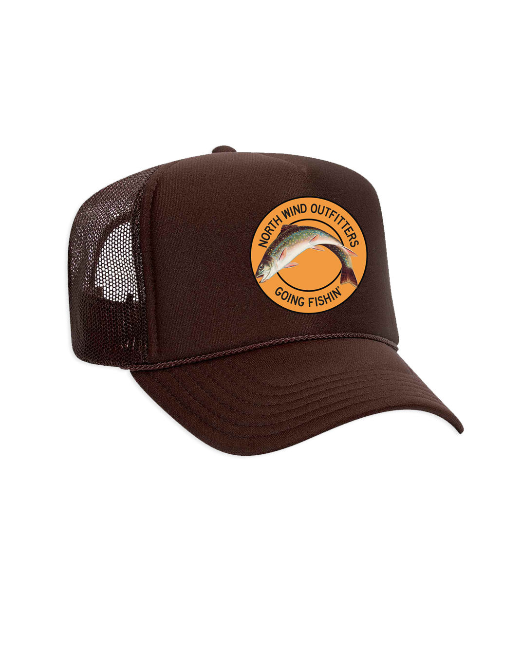 Going Fishin’ Trucker Hat