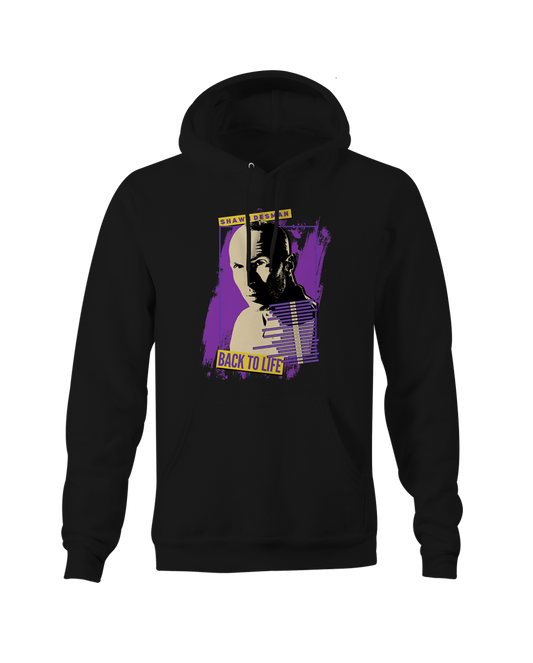 Back To Life Tour Pullover Hoodie (Black)