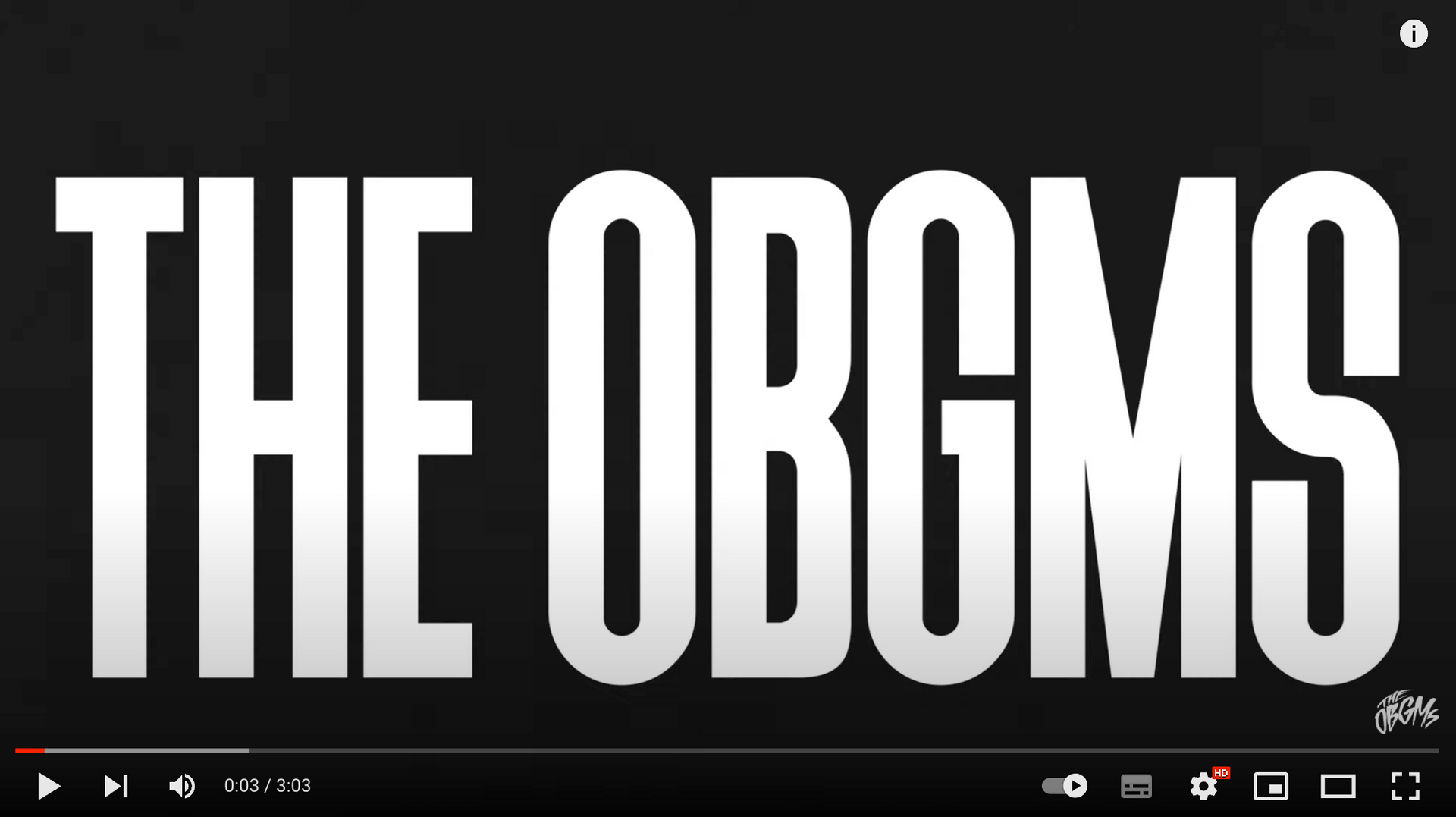 Load video: OBGM&#39;s &quot;to death&quot; (Official Video 2021)