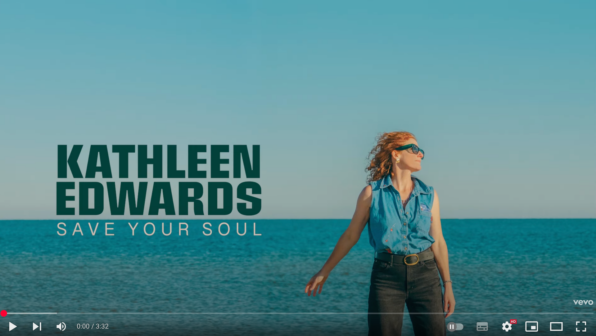 Charger la vidéo : Kathleen Edwards - Save Your Soul (Official Lyric Video)
