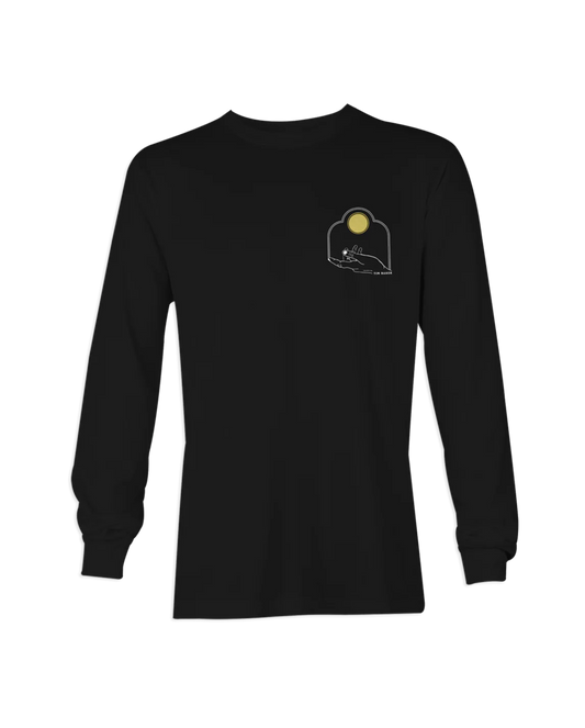 Moon Longsleeve (Black)