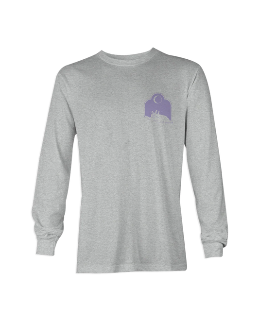 Moon Longsleeve (Grey)