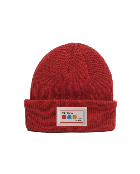 The Festival Beanie (Red)