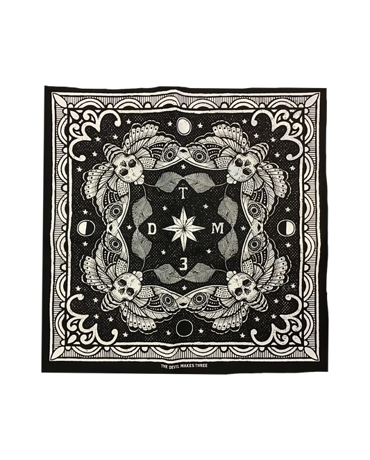 Butterfly Bandana (Black)