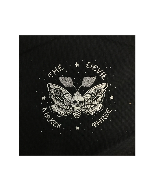 Butterfly Canvas Back Patch