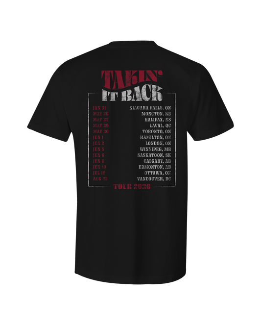 Takin' It Back Guitar Tour T-Shirt