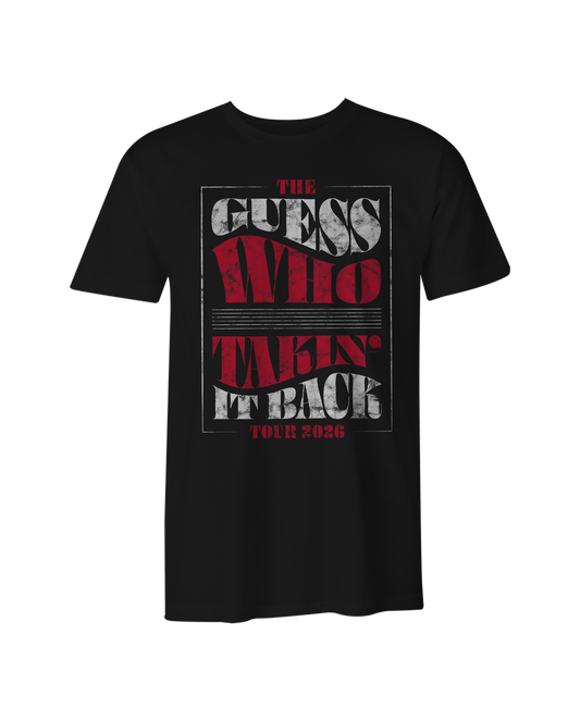 Takin' It Back Guitar Tour T-Shirt