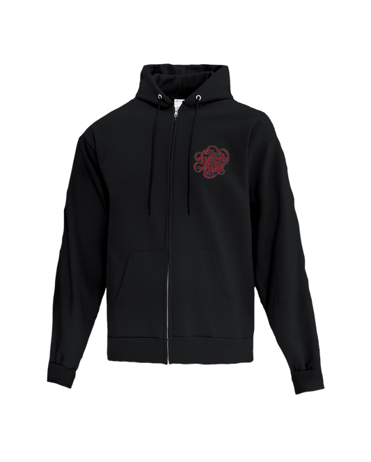 Takin’ It Back Guitar Zip-Up Hoodie