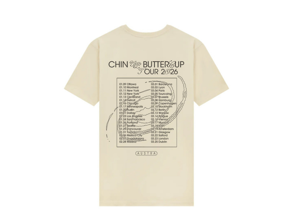 Tour T-Shirt (Bone)