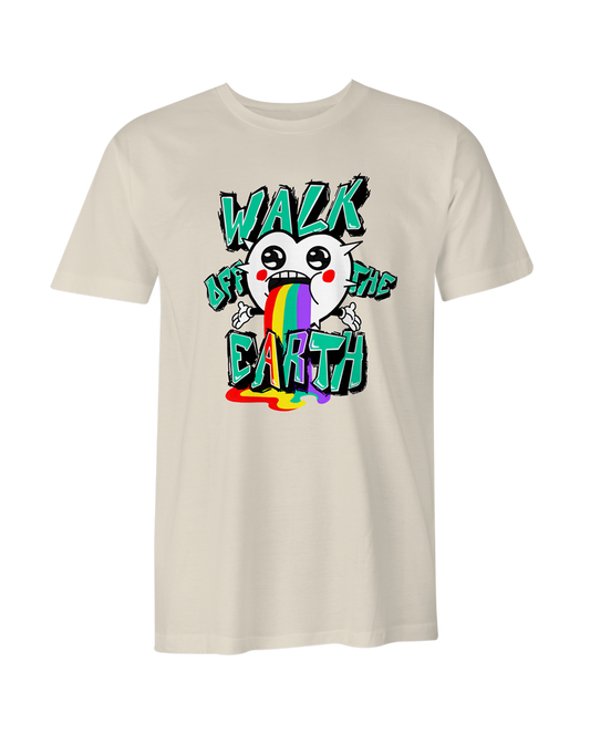 Barf Heart T-Shirt (Natural)